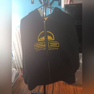 Old Navy Brand XL Men's Hoodie Sweatshirt Black Pre-owned